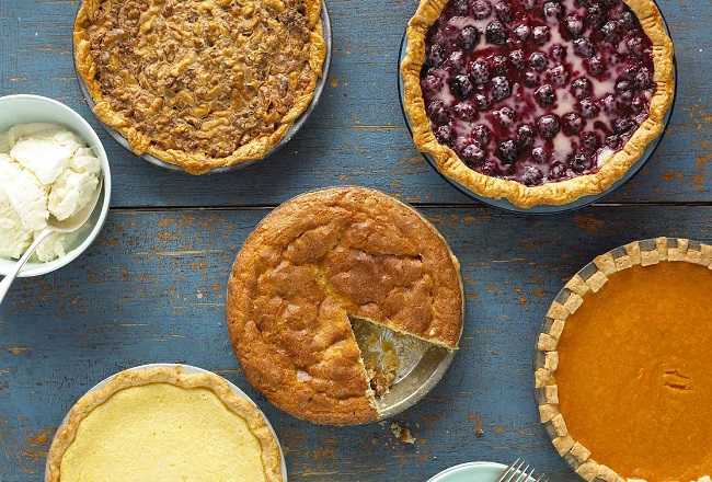 What are the top 5 most popular pies?