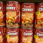 What are the top three selling Campbell's soups?