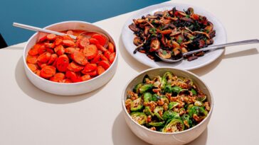 What are the traditional side dishes?