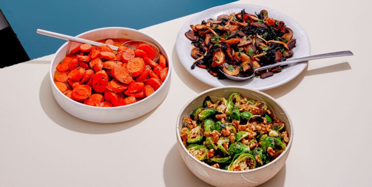 What are the traditional side dishes?