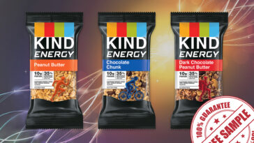 What are the two leading energy bars?