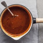 What are the two types of BBQ sauce?