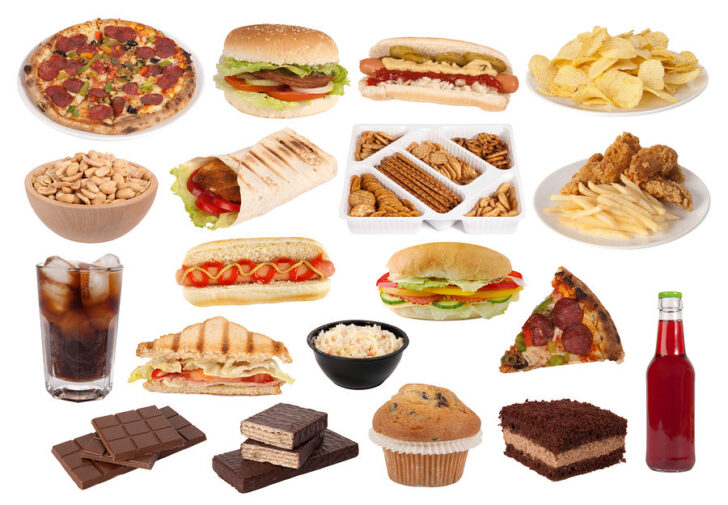 What are top 10 junk foods?