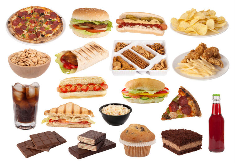 What are top 10 junk foods?