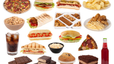 What are top 10 junk foods?