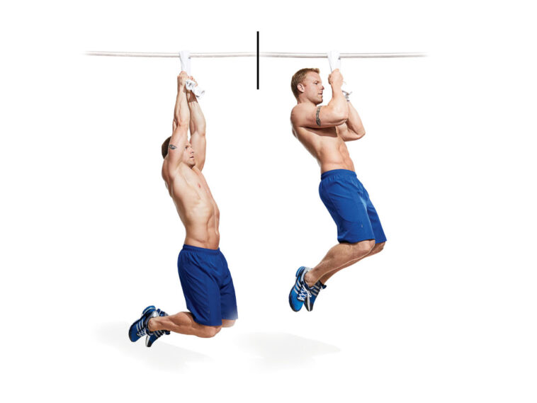 What are towel pull ups?