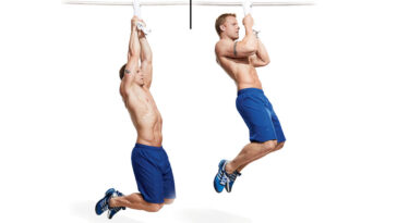 What are towel pull ups?