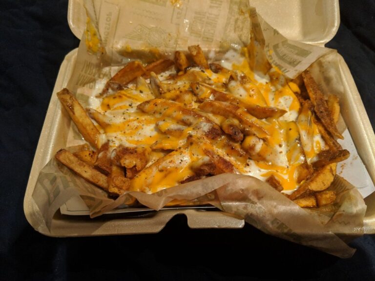 What are voodoo fries?