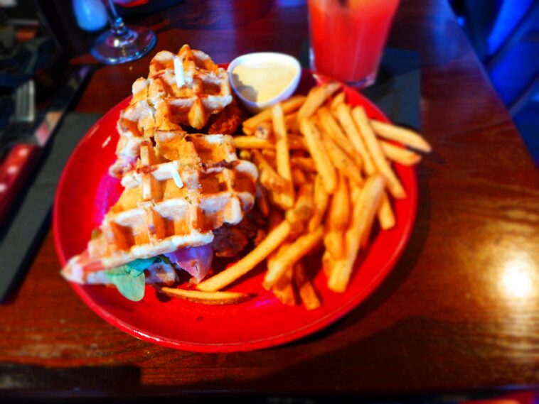 What are warrior fries TGI Fridays?