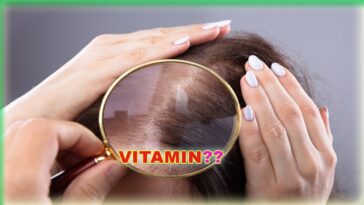 What are you lacking when your hair falls out?