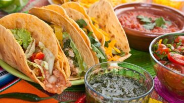 What are your top 5 favorite foods?