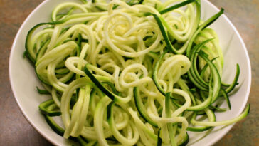 What are zucchini noodles?