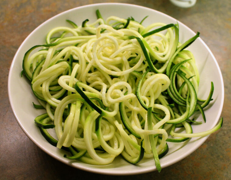 What are zucchini noodles?
