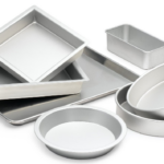 What bakeware do professional bakers use?