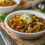 What beans are in mixed chili beans?