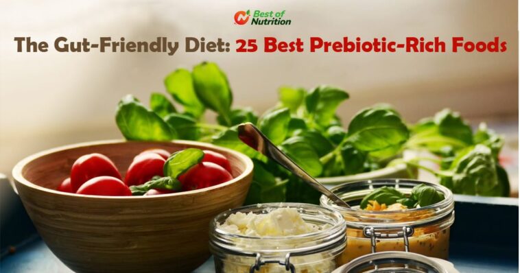 What beans are prebiotic?