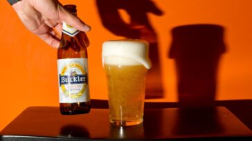 What beer doesn't make you feel bloated?