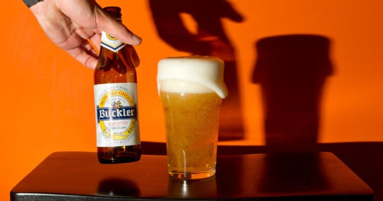 What beer doesn't make you feel bloated?