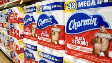 What brand is Charmin toilet paper?