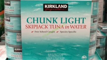 What brand is Costco tuna?