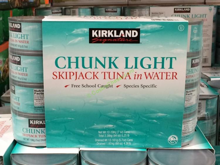 What brand is Costco tuna?