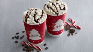 What brand of Hot Chocolate does McDonald's use?