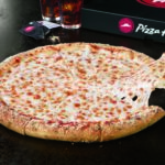 What brand of cheese does Pizza Hut use?