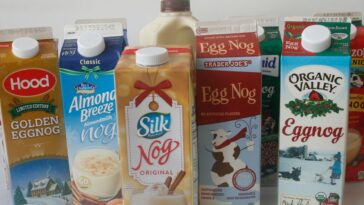 What brand of egg nog is the best?