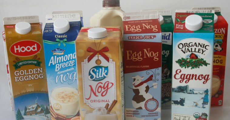 What brand of egg nog is the best?