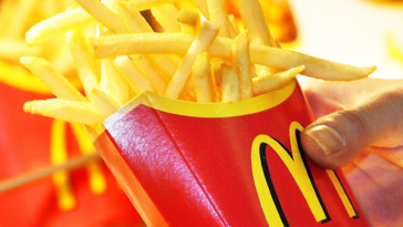 What brand of french fries does McDonald's use?
