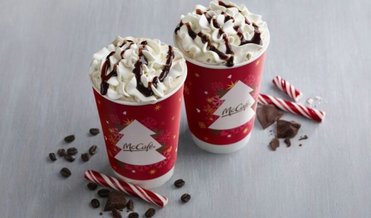 What brand of hot chocolate does McDonald's use?