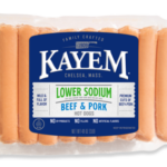 What brand of hot dog has the lowest sodium?