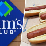 What brand of hot dogs does Sam's Club serve?
