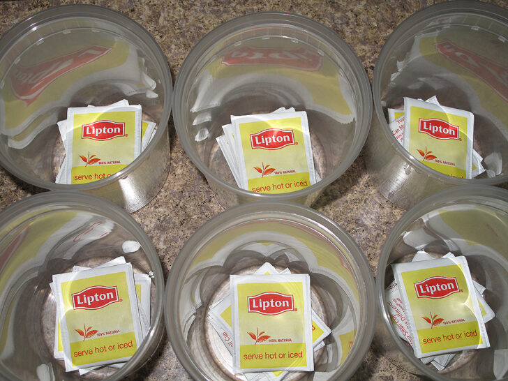 What brand of iced tea does McDonald's use?