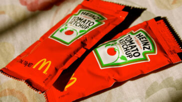 What brand of ketchup does McDonalds use?