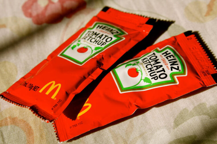 What brand of ketchup does McDonalds use?