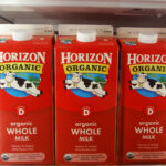 What brand of milk are organic?