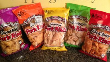 What brand of pork rinds are on recall?