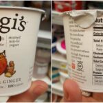 What brand of yogurt has the least amount of sugar?