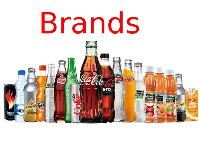 What brands are owned by Coca-Cola?