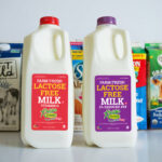What brands of milk are lactose-free?