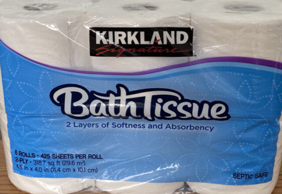 What brands of toilet paper does Costco sell?