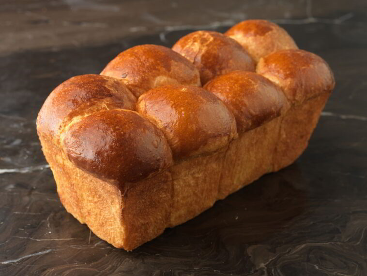 What bread is closest to brioche?