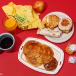 What breakfast items are served all day McDonald's?