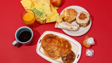 What breakfast items are served all day McDonald's?