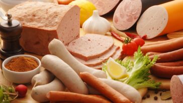 What breakfast meats are not processed?