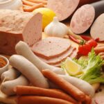 What breakfast meats are not processed?