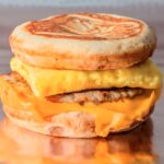 What breakfast sandwich is the healthiest?