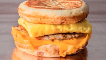 What breakfast sandwich is the healthiest?