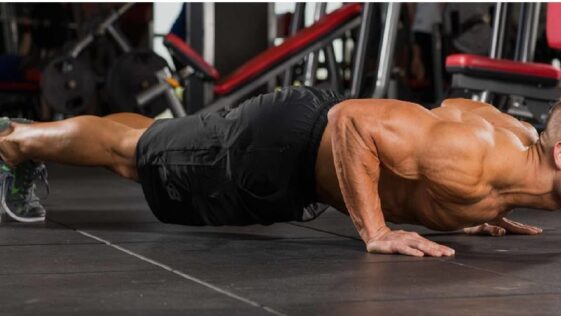 What can 20 pushups a day do?